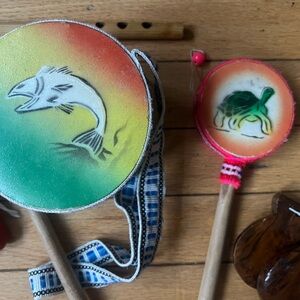 Authentic musical insteument from Ecuador for children.